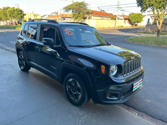 JEEP RENEGADE 1.8 16V FLEX SPORT 4P MANUAL